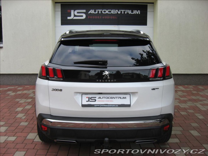 Peugeot Ostatní modely 3008 2,0 HDI 177PS GT A/T 2019