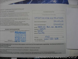 Peugeot Ostatní modely 3008 2,0 HDI 177PS  GT A/T 2019