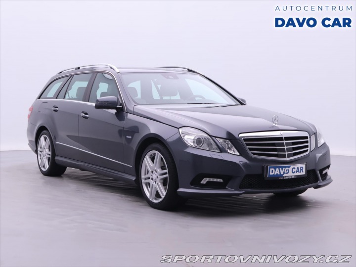 Mercedes-Benz E 3,0 350CDI 170kW 4Matic A 2010