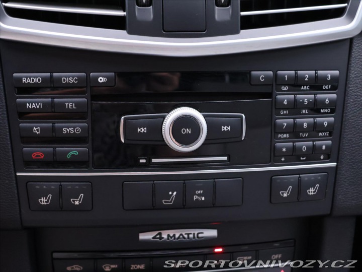 Mercedes-Benz E 3,0 350CDI 170kW 4Matic A 2010
