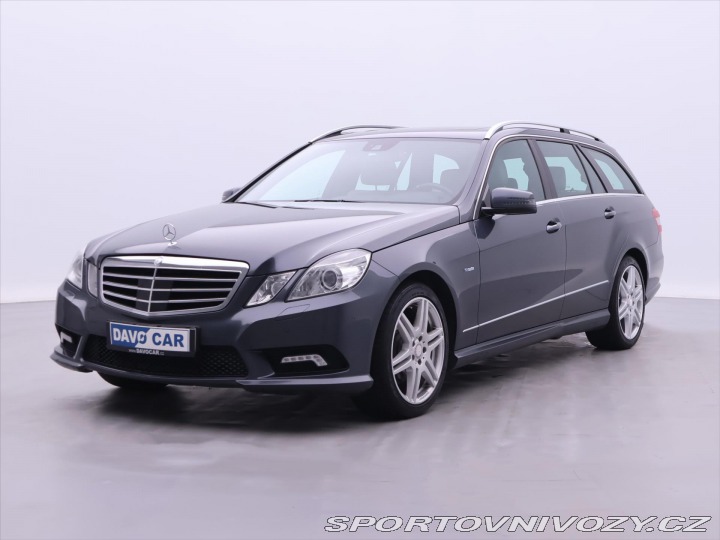 Mercedes-Benz E 3,0 350CDI 170kW 4Matic A 2010