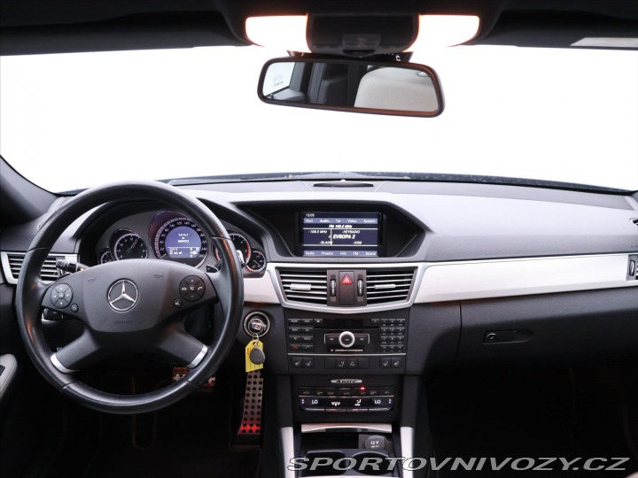 Mercedes-Benz E 3,0 350CDI 170kW 4Matic A 2010