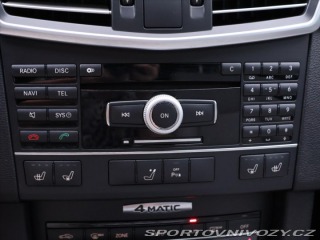 Mercedes-Benz E 3,0 350CDI 170kW 4Matic A 2010