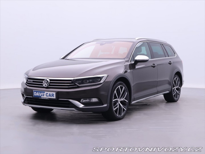 Volkswagen Ostatní modely Passat 2,0 TDI 176kW DSG Alltrac 2016