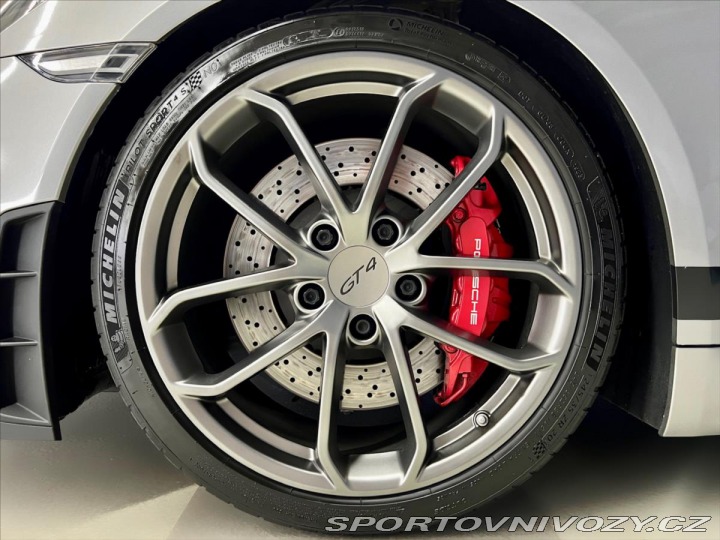Porsche Cayman GT4, WRAP, CARBON KŘÍDLO, 2020