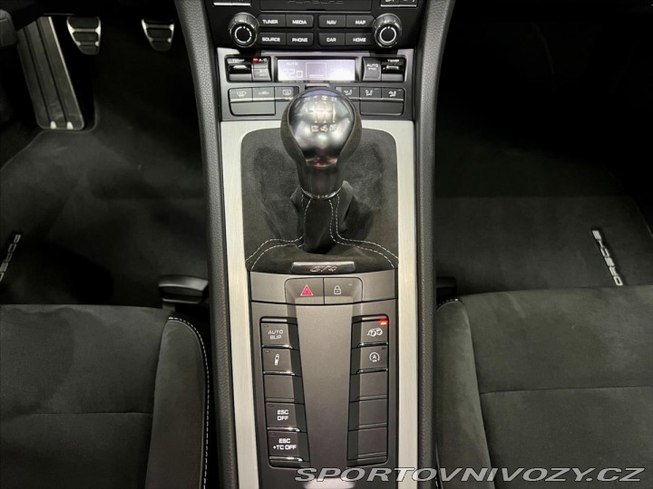 Porsche Cayman GT4, WRAP, CARBON KŘÍDLO, 2020