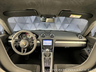 Porsche Cayman GT4, WRAP, CARBON KŘÍDLO, 2020