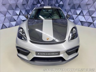 Porsche Cayman GT4, WRAP, CARBON KŘÍDLO, 2020