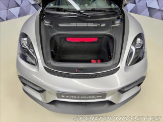 Porsche Cayman GT4, WRAP, CARBON KŘÍDLO, 2020