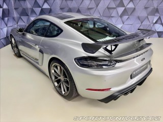 Porsche Cayman GT4, WRAP, CARBON KŘÍDLO, 2020