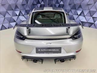Porsche Cayman GT4, WRAP, CARBON KŘÍDLO, 2020