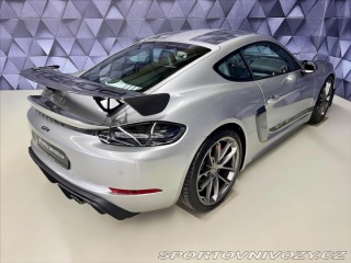 Porsche Cayman GT4, WRAP, CARBON KŘÍDLO, 2020