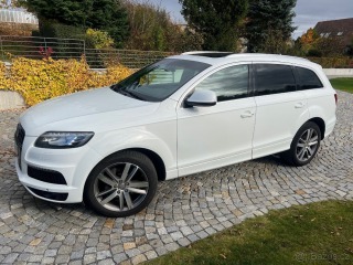 Audi  Q7 3,0   TDI S-line, odpočet