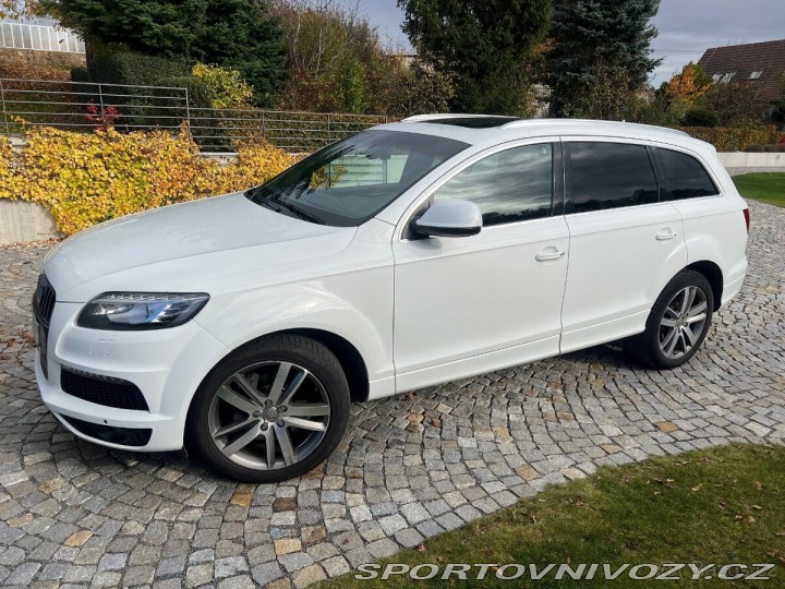 Audi Ostatní modely Q7 3,0 TDI S-line, odpočet 2015