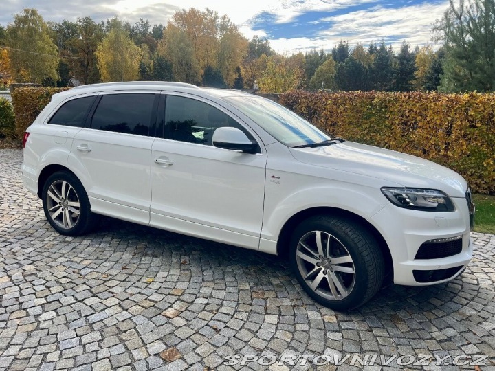 Audi Ostatní modely Q7 3,0 TDI S-line, odpočet 2015