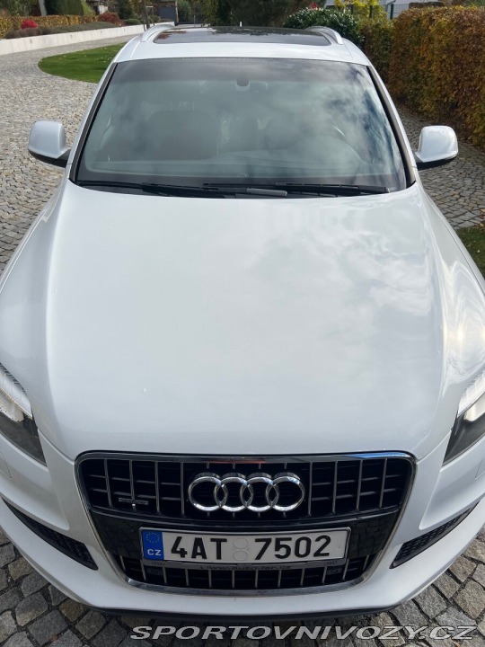 Audi Ostatní modely Q7 3,0 TDI S-line, odpočet 2015