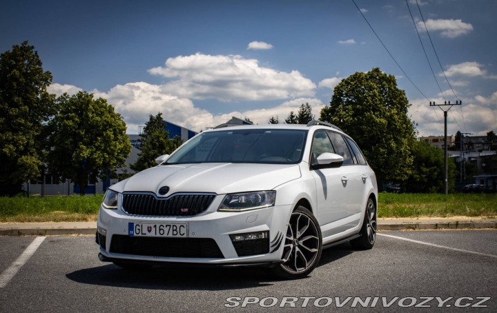 Škoda Octavia RS Combi 2014