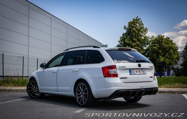 Škoda Octavia RS Combi 2014