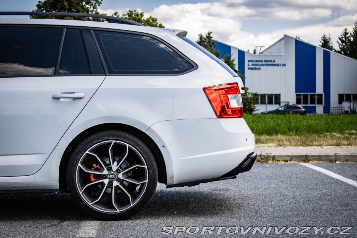Škoda Octavia RS Combi 2014