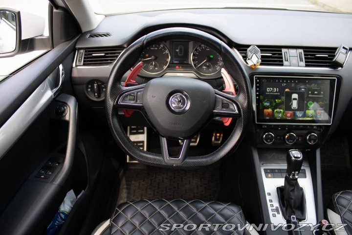 Škoda Octavia RS Combi 2014
