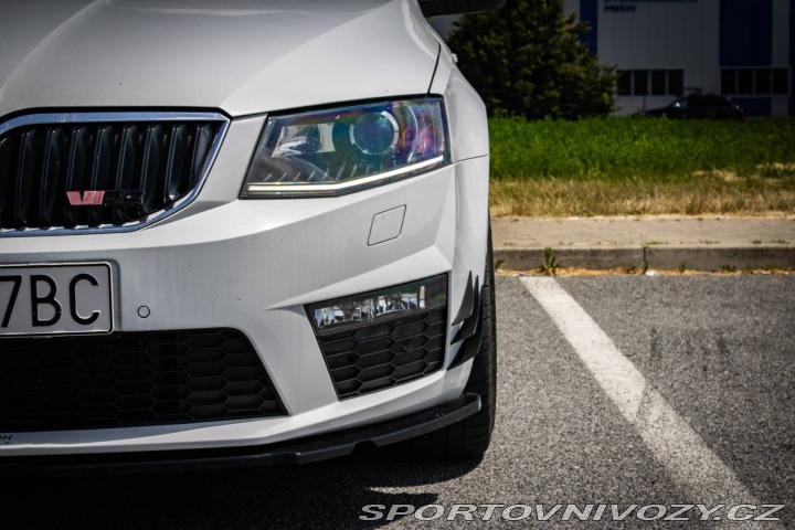 Škoda Octavia RS Combi 2014