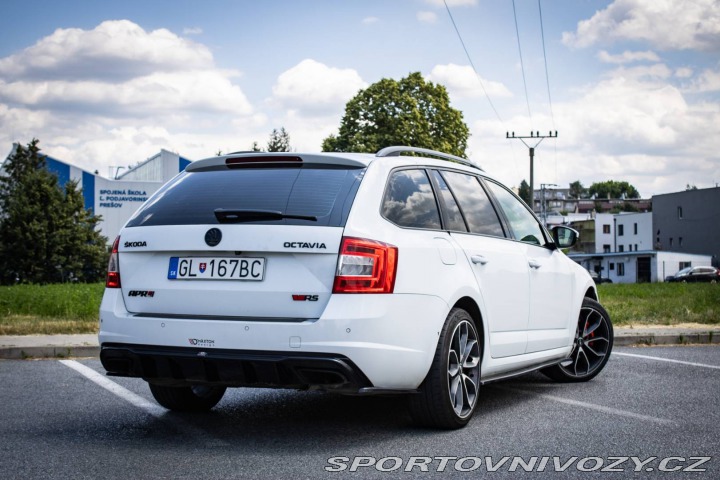 Škoda Octavia RS Combi 2014