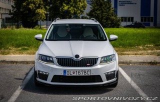 Škoda Octavia RS Combi 2014