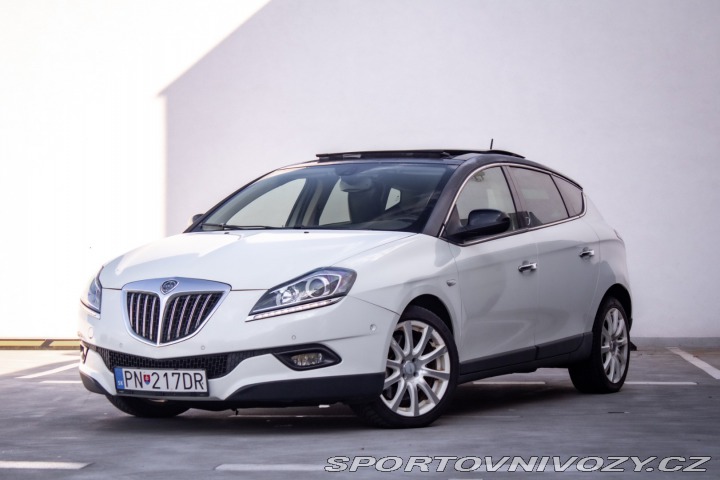 Lancia Delta 1.75TBi PLATINO PLUS, Au 2009