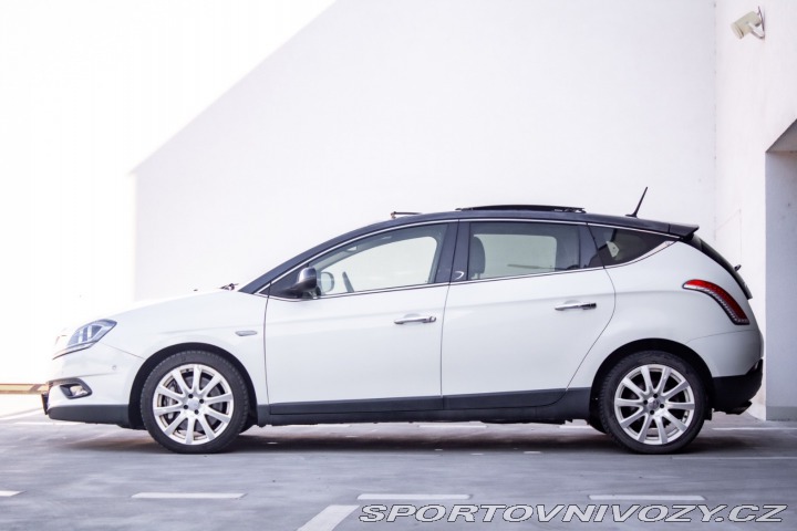 Lancia Delta 1.75TBi PLATINO PLUS, Au 2009