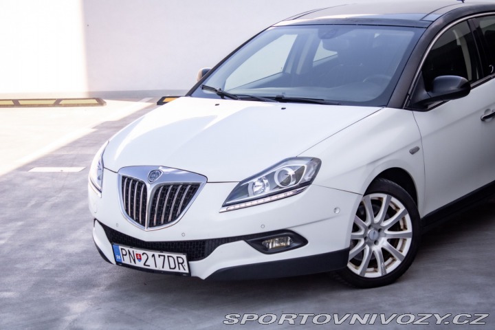 Lancia Delta 1.75TBi PLATINO PLUS, Au 2009