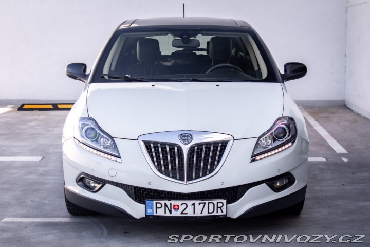 Lancia Delta 1.75TBi PLATINO PLUS, Au 2009