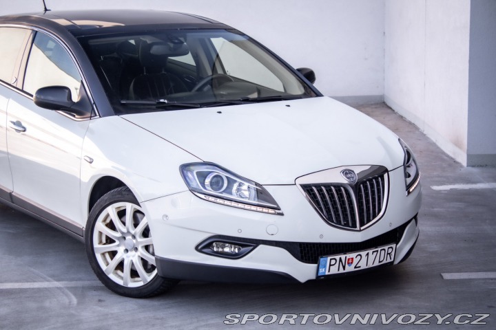 Lancia Delta 1.75TBi PLATINO PLUS, Au 2009