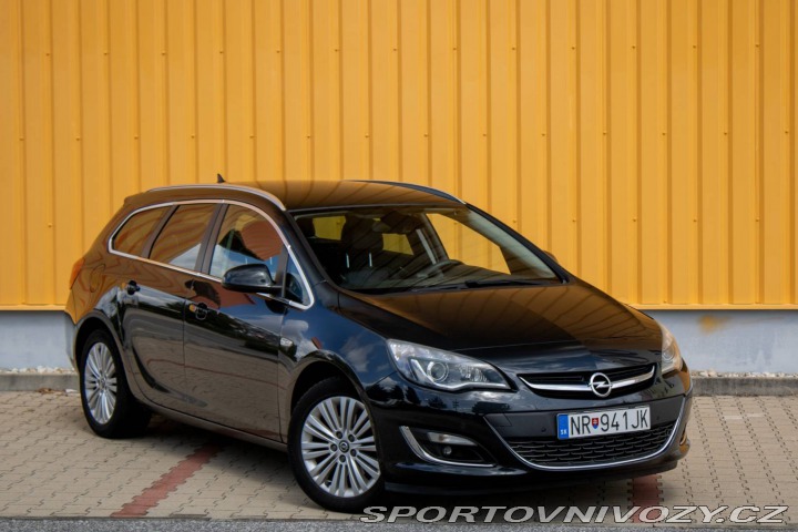 Opel Astra Sport Tourer ST 2.0 CDTI 2014