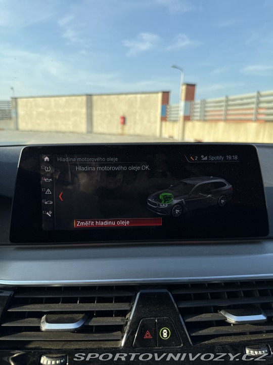 BMW 5 540i g31 2018