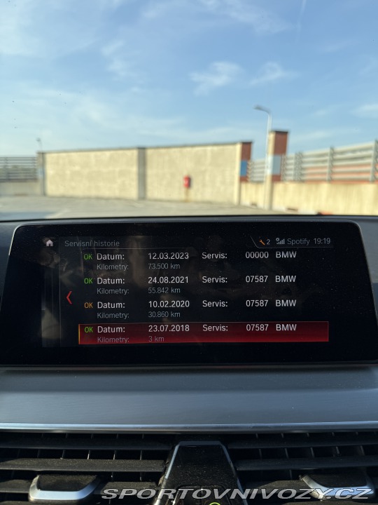 BMW 5 540i g31 2018