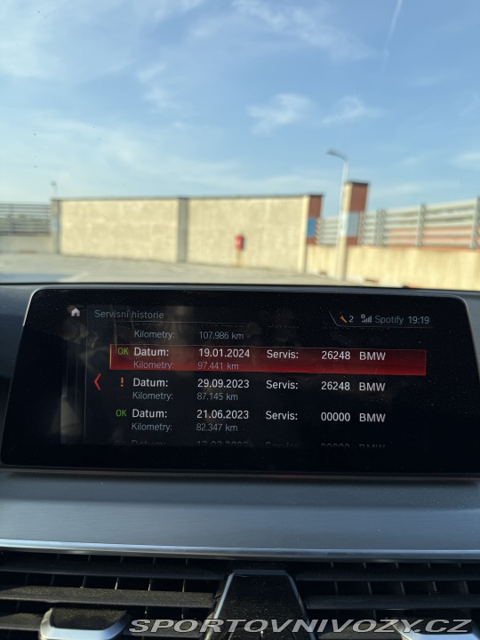 BMW 5 540i g31 2018