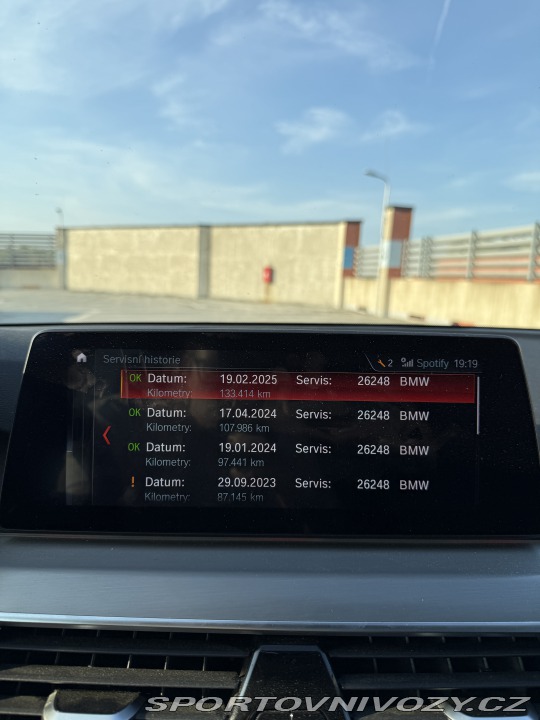 BMW 5 540i g31 2018