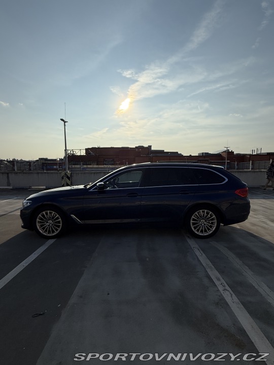 BMW 5 540i g31 2018