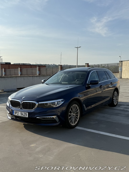 BMW 5 540i g31 2018
