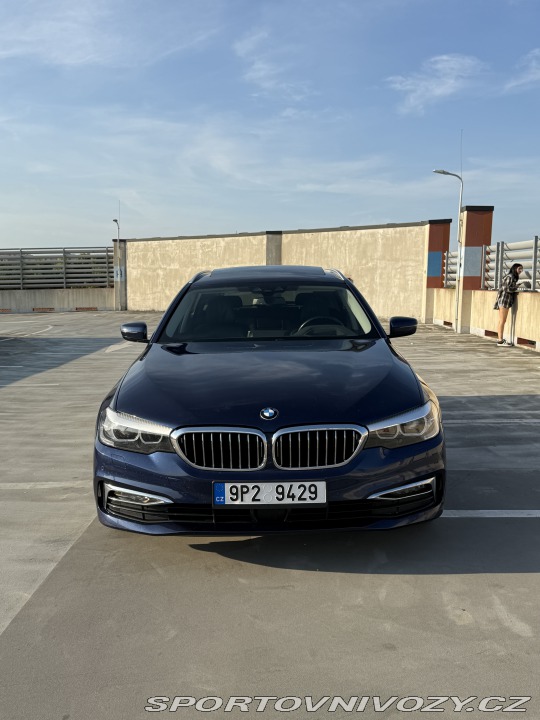 BMW 5 540i g31 2018