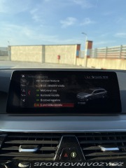 BMW 5 540i g31 2018