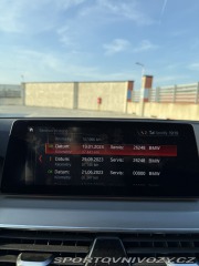 BMW 5 540i g31 2018