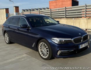 BMW 5 540i g31 2018