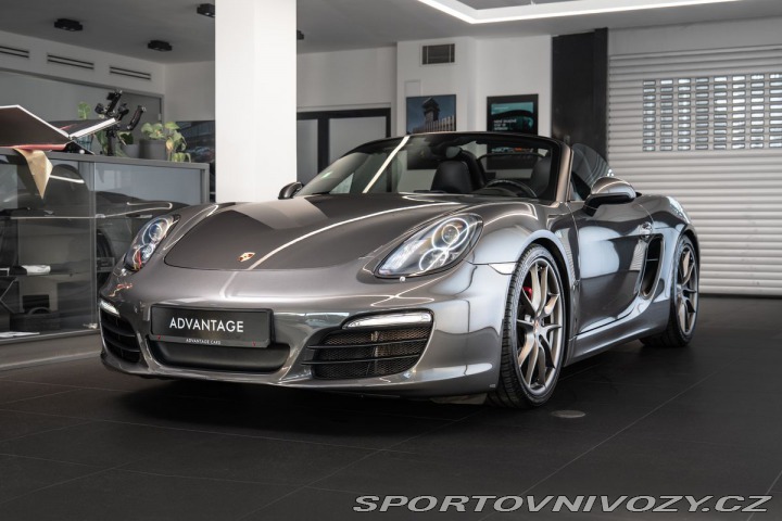 Porsche Boxster S 981 2014