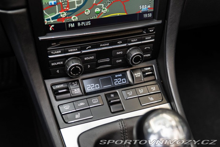 Porsche Boxster S 981 2014