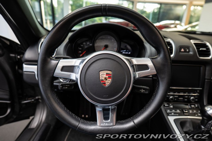 Porsche Boxster S 981 2014