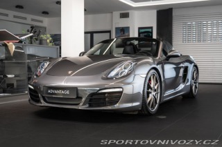 Porsche Boxster S 981 2014