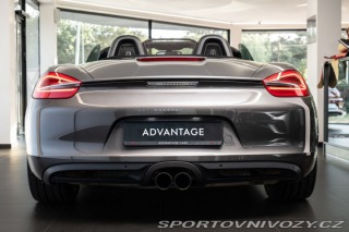 Porsche Boxster S 981 2014