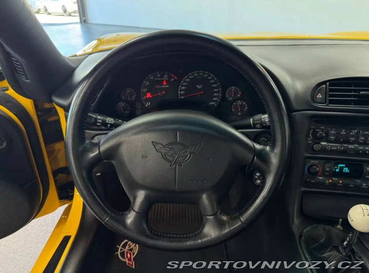 Chevrolet Corvette Z06 C5 2003