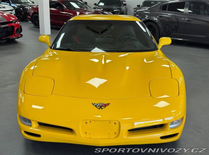 Chevrolet Corvette Z06 C5 2003